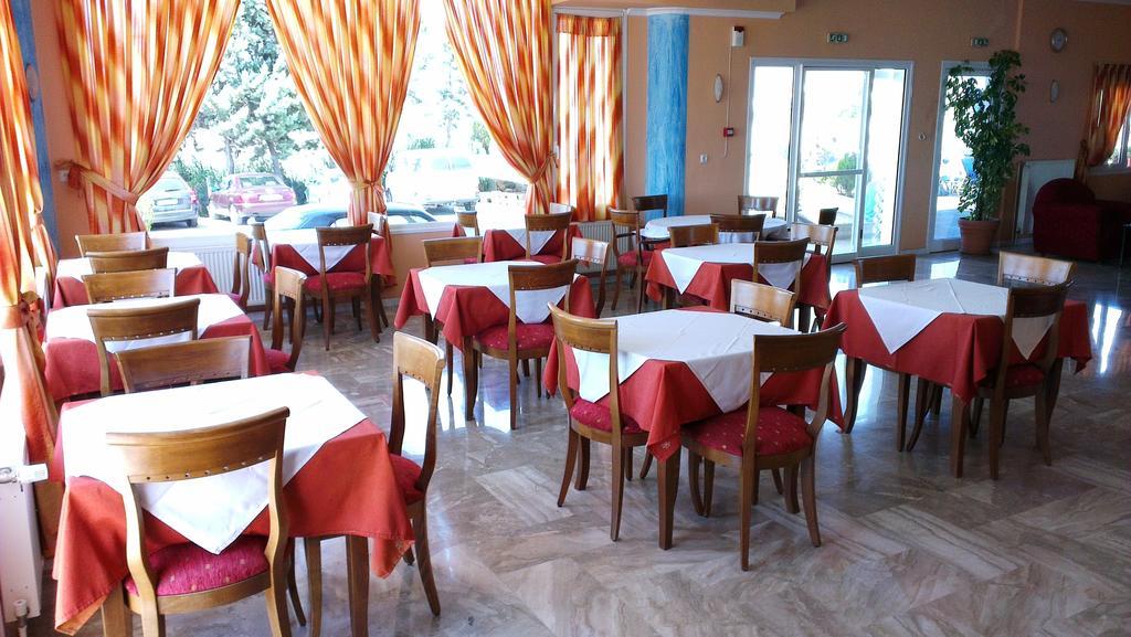 Hotel Aperio Paralía Zewnętrze zdjęcie