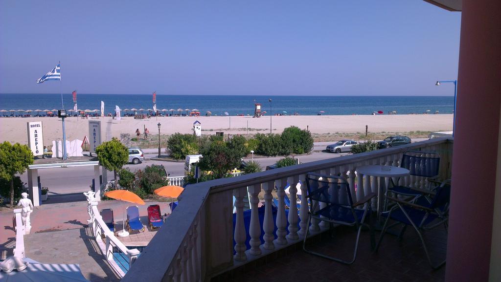 Hotel Aperio Paralía Zewnętrze zdjęcie