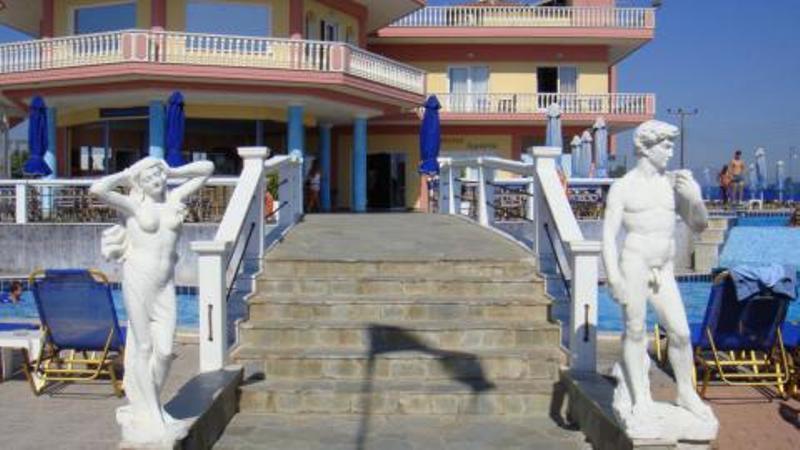 Hotel Aperio Paralía Zewnętrze zdjęcie