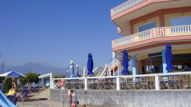 Hotel Aperio Paralía Zewnętrze zdjęcie