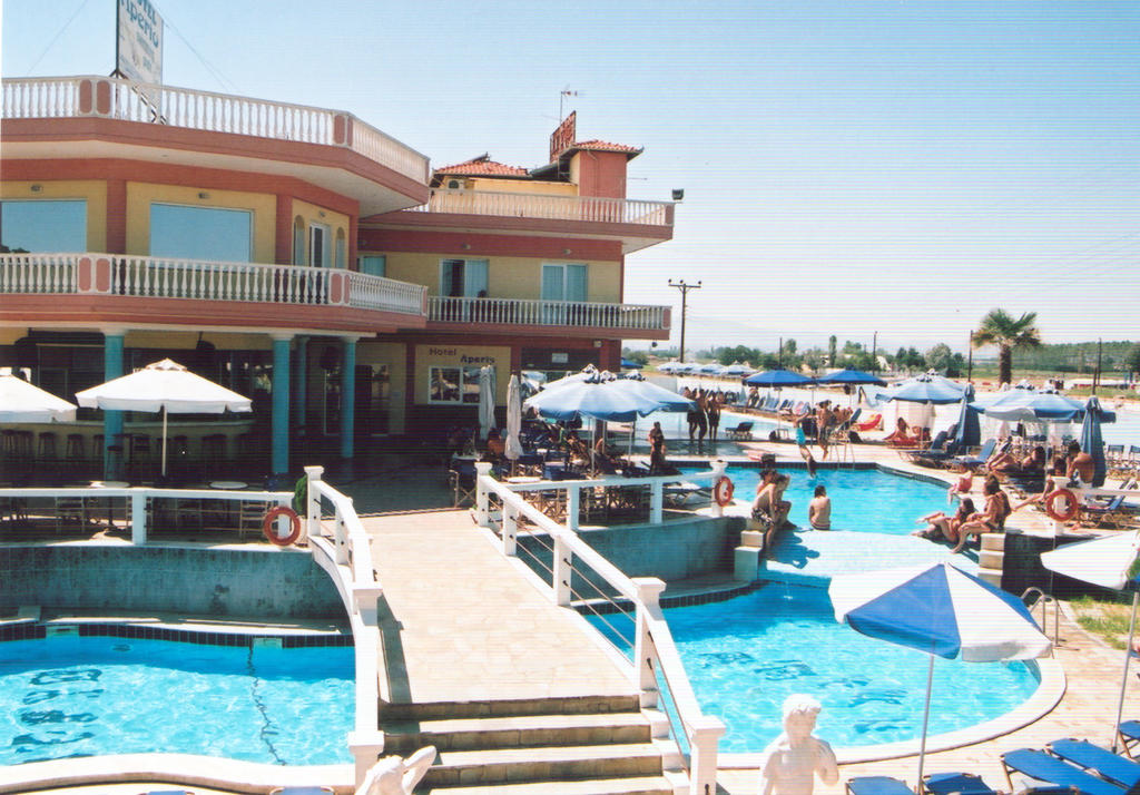 Hotel Aperio Paralía Zewnętrze zdjęcie
