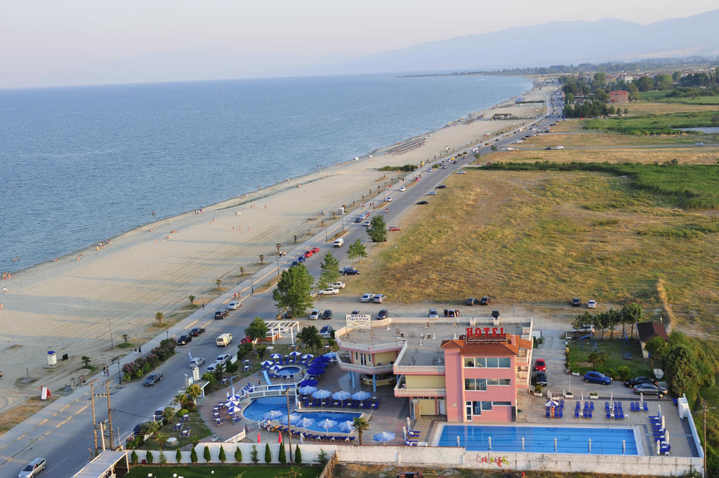 Hotel Aperio Paralía Zewnętrze zdjęcie
