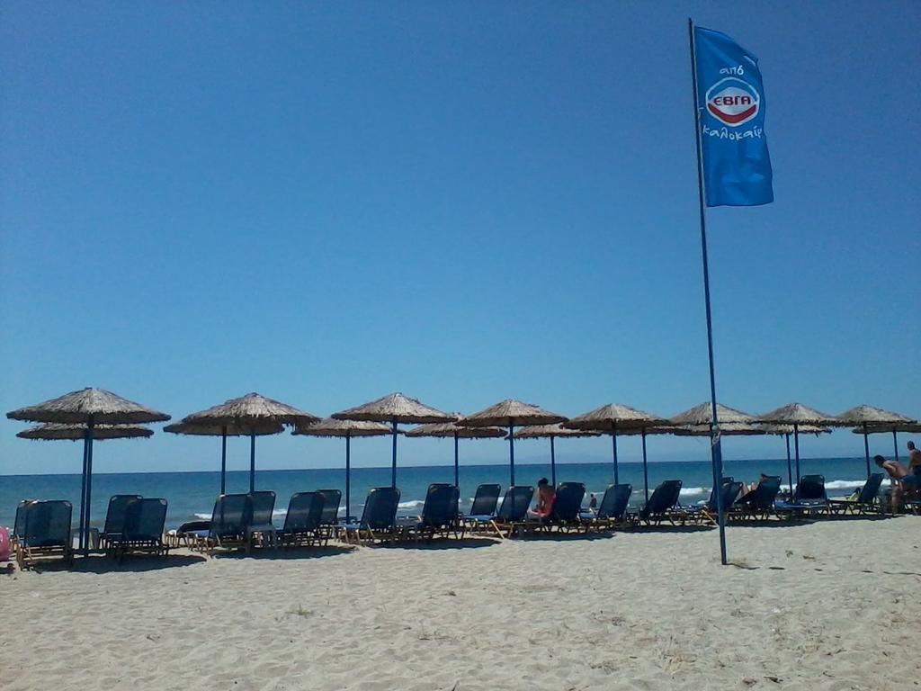 Hotel Aperio Paralía Zewnętrze zdjęcie