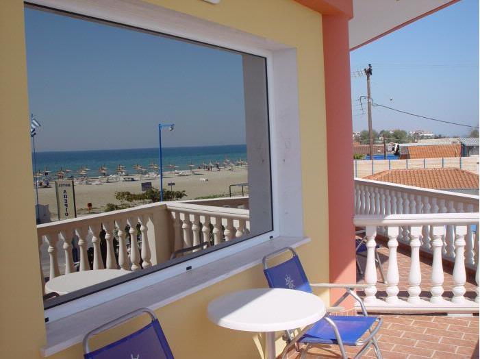 Hotel Aperio Paralía Pokój zdjęcie