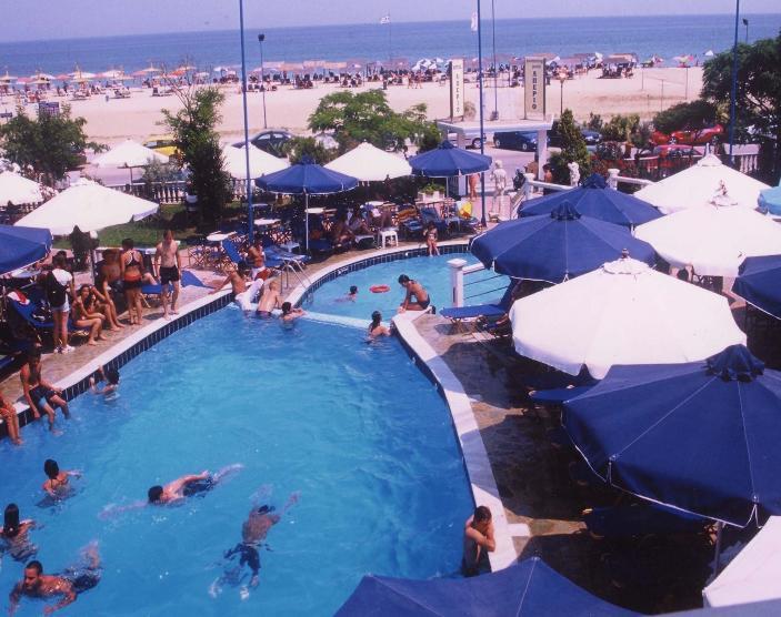 Hotel Aperio Paralía Zewnętrze zdjęcie